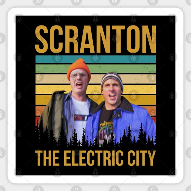 Scranton The Electric City Sticker by ellman708